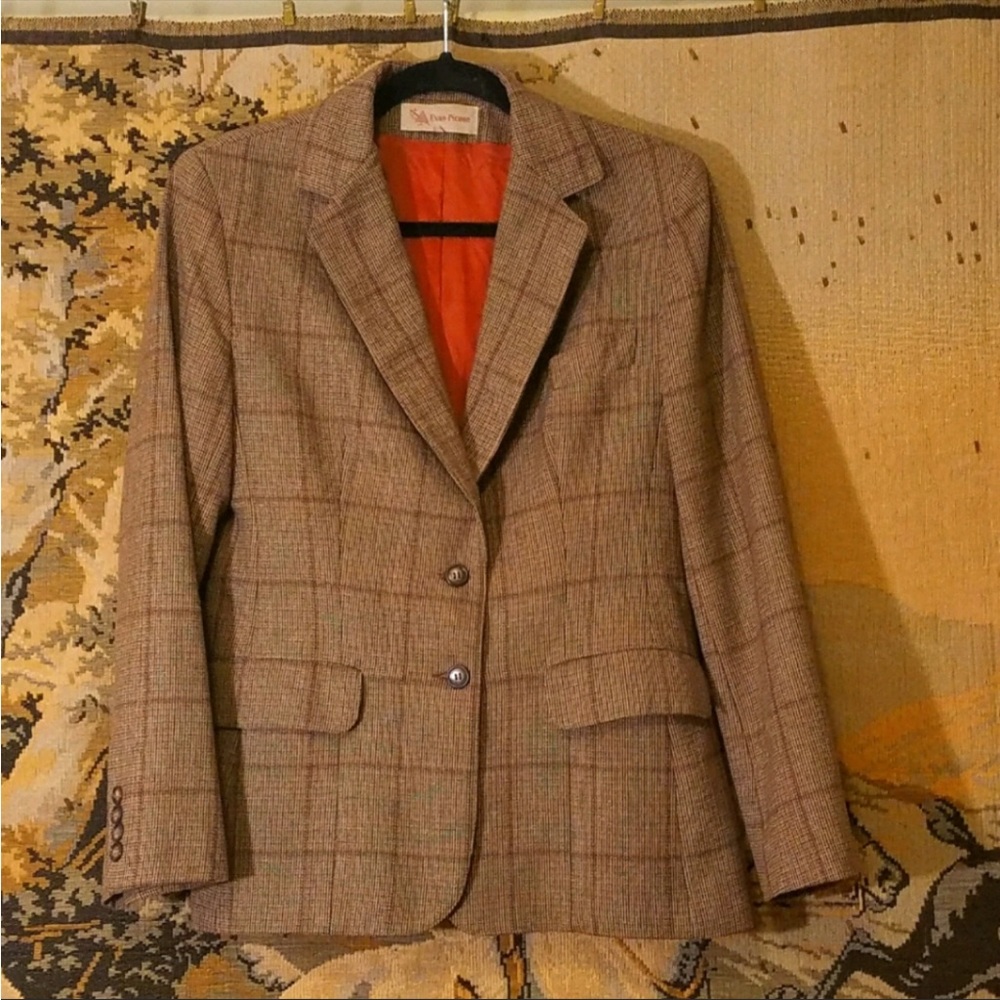 🍁 Evan Picone Wool Blazer 🍁